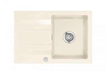 SystemCeram Genea 75 F Handbet&auml;tigung Magnolie gl&auml;nzend