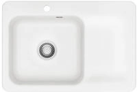 Systemceram Keradomo Juna 75 F Einbausp&uuml;le links f&uuml;r fl&auml;chenb&uuml;ndigen Einbau mit