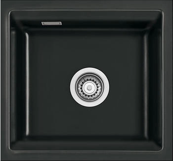SystemCeram Kara 51 F/o Handbet&auml;tigung Nero gl&auml;nzend