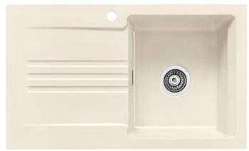 SystemCeram Kara 85 F Handbet&auml;tigung Magnolie 10 gl&auml;nzend