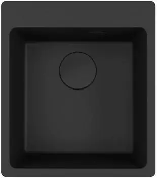 Franke Maris MRG 610-39 A Black Matt Collection Handbet&auml;tigung