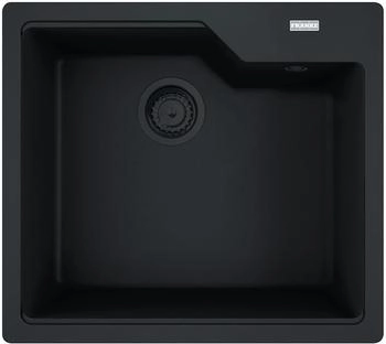 Franke Urban UBG 610-56 Black Matt Black Collection Exzenterbet&auml;tigung