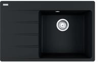 FRANKE 114.0627.620, Franke Centro CNG 611-78A Black Matt - 114.0627.620 Granitsp&uuml;le