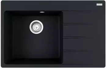 Franke Centro CNG 611-78 A Onyx Becken links
