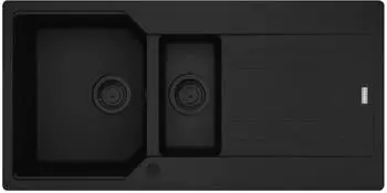Franke Urban UBG 651-100 Black Matt Black Collection