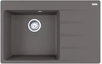 Franke Centro CNG 611-78 A Steingrau Becken links
