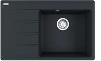 FRANKE 114.0627.657, Franke Centro CNG 611-78A Onyx - 114.0627.657 Granitsp&uuml;le