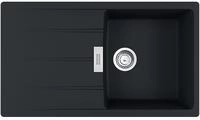 FRANKE 114.0682.460, Franke Centro CNG 611-86 Black Matt - 114.0682.460 Granitsp&uuml;le