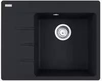 FRANKE 114.0627.618, Franke Centro CNG 611-62 A Black Matt - 114.0627.618