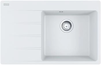 Franke Centro CNG 611-78 A Glacier Becken rechts
