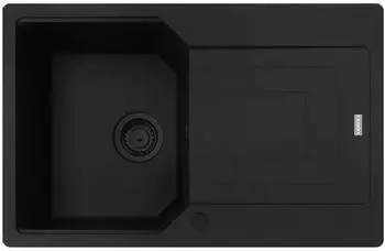 Franke Urban UBG 611-78 Black Matt Black Collection