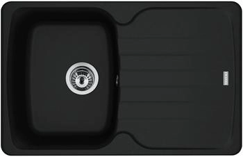 Franke Antea AZG 611-78 Black Matt