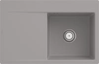 Villeroy & Boch Subway Style 45 FLAT fl&auml;chenb&uuml;ndige Sp&uuml;le, Ablaufgarnitur mit