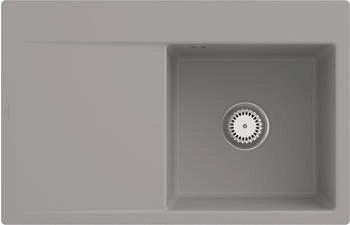 Villeroy & Boch Subway Style 45 Flat Classicline KD Fossil Handbet&auml;tigung Becken rechts (33471FKD)