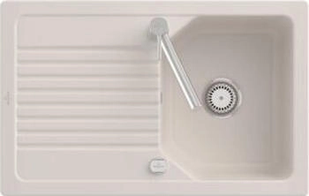 Villeroy & Boch Linara 45 Flat Handbet&auml;tigung Premiumline J0 Chromite (33841FJ0)