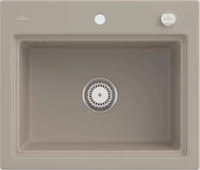 VILLEROY & BOCH 336A02AM, Villeroy & Boch Subway Style 60 S Almond - 336A 02 AM