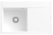 Villeroy & Boch Subway Style 45 Flat KG Snow White Becken links (33482FKG)