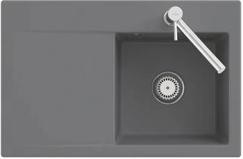 Villeroy & Boch Subway Style 45 Flat KD Fossil Becken rechts (33472FKD)