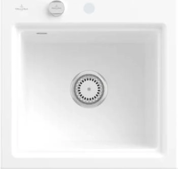 Villeroy & Boch Subway Style 50 S RW Stone White (335A02RW)