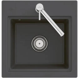 Villeroy & Boch Subway Style 50 S Flat R1 Weiss Alpin (335A2FR1)