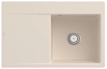 Villeroy & Boch Subway Style 45 Flat FU Ivory Becken rechts (33472FFU)