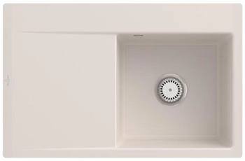 Villeroy & Boch Subway Style 45 Flat KR Crema Becken rechts (33472FKR)