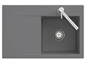 Villeroy & Boch Subway Style 45 Flat J0 Chromite Becken links (33482FJ0)
