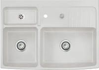 Systemceram Keradomo Centra 90 Keramik-Element mit Excenterablauf,...