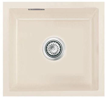 SystemCeram Mera 51 F/o Handbet&auml;tigung Magnolie gl&auml;nzend