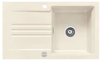 SystemCeram Kara 85 F Exzenterbet&auml;tigung Magnolie 10 gl&auml;nzend (55000210)