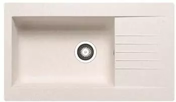 Pyramis Siroko Einbauspüle mit Abtropffläche Beige (070064102)