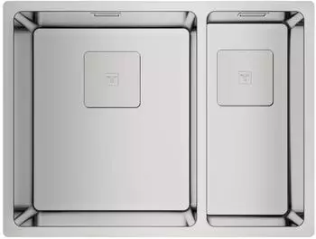 Teka FlexLinea RS15 2B 580 Edelstahlspüle (115030010)