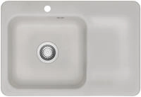 Systemceram Keradomo Juna 75 F Einbausp&uuml;le links f&uuml;r fl&auml;chenb&uuml;ndigen Einbau mit