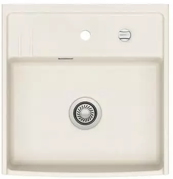 SystemCeram Keramikspüle Kentro 60 Jasmin (59930119)