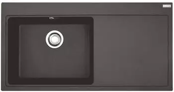 Franke Mythos MTG 611 schiefergrau Becken links (114.0723.964)