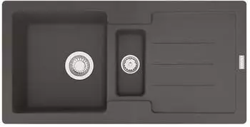 Franke Strata STG 651-86 schiefergrau