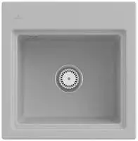 Villeroy & Boch Subway Style 50 S Einbausp&uuml;le, Ablaufgarnitur mit...