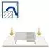 Villeroy & Boch Subway Style 50 S steam