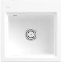 Villeroy & Boch Subway Style 50 S Einbausp&uuml;le, Ablaufgarnitur mit...