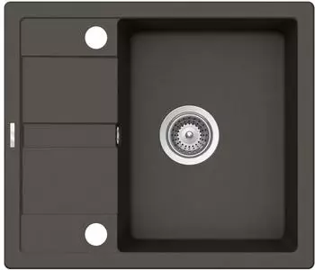 Schock Superb D-100SN Granitsp&uuml;le Einbausp&uuml;le Asphalt (SUPD100SNAGAS)