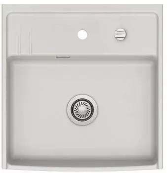 SystemCeram Kentro 60 Keramikspüle Alu 76 mit Excenterbetätigung (59930276)