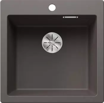 Blanco Pleon 5 Silgranit-Sp&uuml;le InFino 515x510mm Grau (527318)
