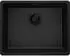 Primagran Venedig Slim Easy Granitspüle 1 Becken 56x44cm, Schwarz (MW6-N-7)