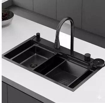 Faizee Möbel Neom 75x46cm schwarz