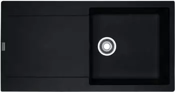 Franke Einbausp&uuml;le 60cm Fragranit Schwarz (459433)