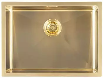 Sapho Sp&uuml;le 60x45cm Gold matt (ZN6045Z)