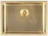Sapho Spüle 60x45cm Gold matt (ZN6045Z)