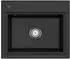 Villeroy & Boch Subway Style 60 S Einbauspüle Keramik Pure Black 500x510mm (336A01R7)