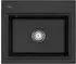 Villeroy & Boch Subway Style 60 S Einbauspüle Keramik Pure Black 500x510mm (336A01R7)