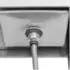 Royal Catering RCGS-1B100D6 Spültisch 1 Becken Edelstahl 100x60cm (RCGS-1B100D6)